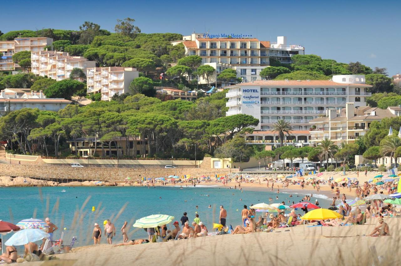 Ght S'Agaro Mar Hotel سان فيليو ذي غيشولس المظهر الخارجي الصورة