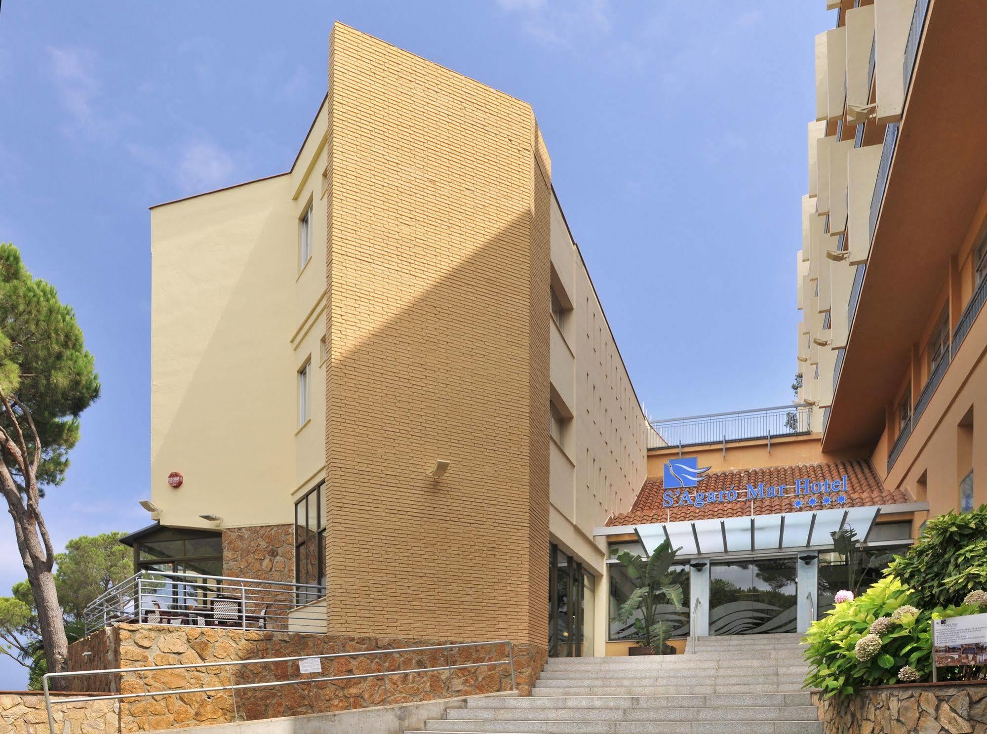 Ght S'Agaro Mar Hotel سان فيليو ذي غيشولس المظهر الخارجي الصورة